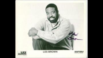 Les Brown Quotes Wallpaper