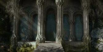Mirkwood Image Gate To Elvenking S Halls HD Wallpaper And