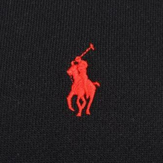 Logo Crew Sweatshirt Polo Ralph Lauren Uh179604 Black