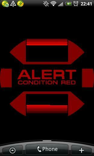 35kb Star Trek Red Alert Live Wallpaper Android