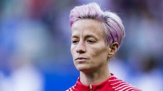 Megan Rapinoe Slammed After Ignoring National Anthem As F You To