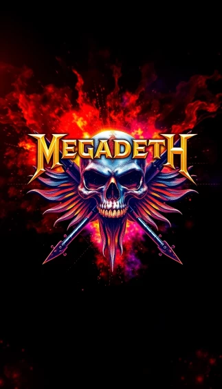 4k Megadeth Wallpaper
