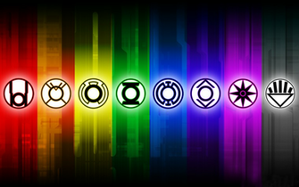 The Green Lantern Corps Wallpaper