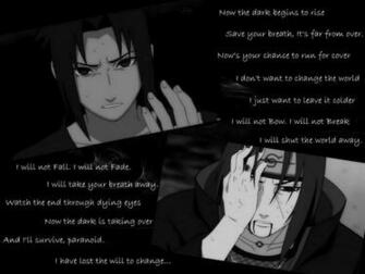 Uchiha Itachi Wallpaper