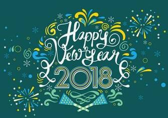 Happy New Year Wallpaper HD Image