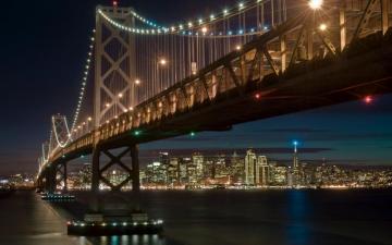 Bay Bridge Wallpaper And Background Image