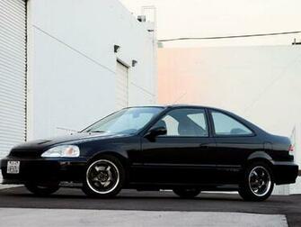 Honda Civic Coupe Si Ex