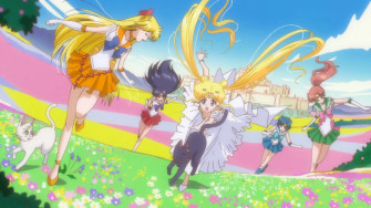 Sailor Moon Background Wallpaper
