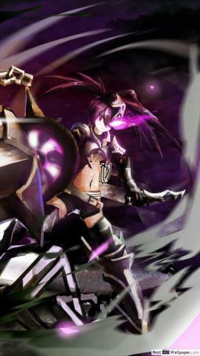 Ibrs Black Rock Shooter HD Wallpaper