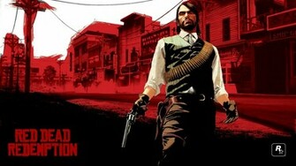 Wallpaper De Jogos Brasil Red Dead Redemption