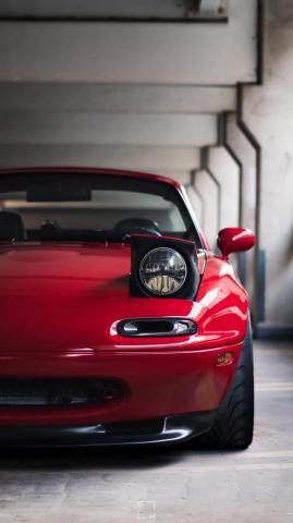 Shades Of White R Miata