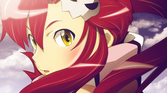 Littner Red Haired Anime Girl HD Wallpaper Epic Desktop Background
