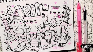 Cute School Wallpaper Top Background