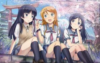 Oreimo HD Wallpaper Background Image
