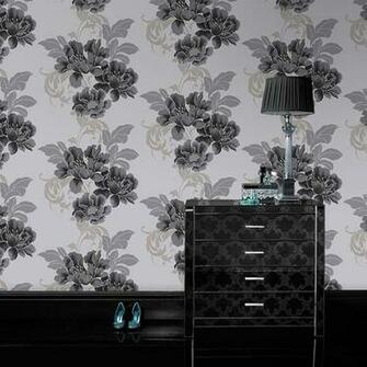 Graham Brown Laurence Llewelyn Bowen Cascada Wallpaper