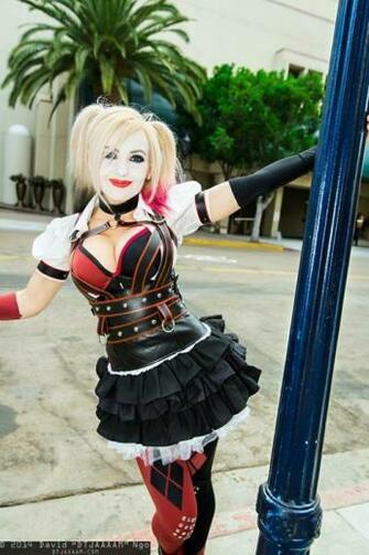 Jessica Nigri Harley Quinn Pictures