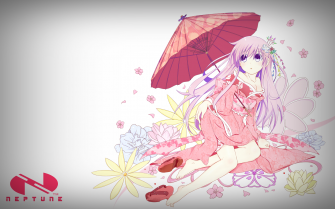 Nepgear Video Game Hyperdimension Wallpaper