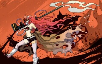 Description Anime Girl Yoko Ritona Wallpaper