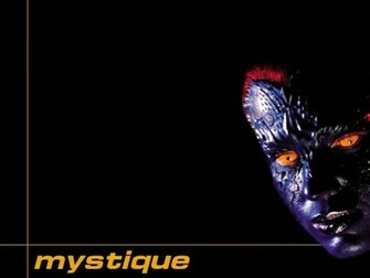 Mystique X Men The Movie Wallpaper