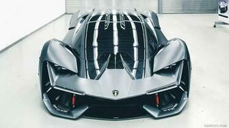 Lamborghini Terzo Millennio Concept Front HD Wallpaper