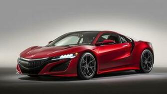 Nsx A Gorgeous Car Image High Resolution Wallpaper