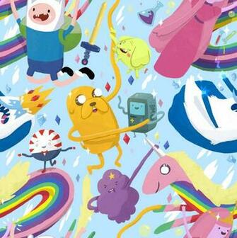 Adventure Time Wallpaper On