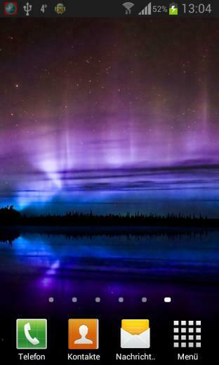Northern Lights Live Wallpaper Android Apps On Google Play
