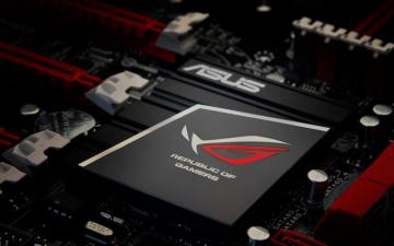 Asus Rog HD Wallpaper Background Image
