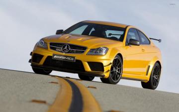 Mercedes Benz C63 Amg Wallpaper Car