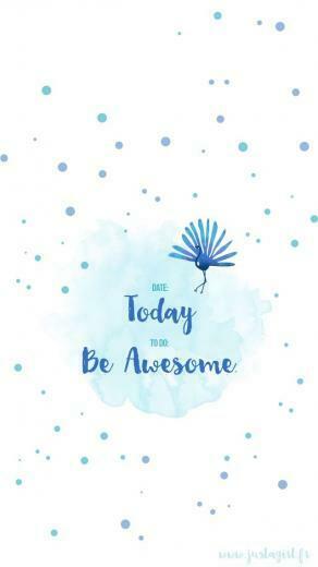 Turquoise Aqua Blue Watercolour Awesome iPhone Wallpaper Phone