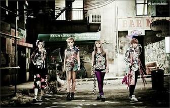 Wallpaper 2ne1 Photo