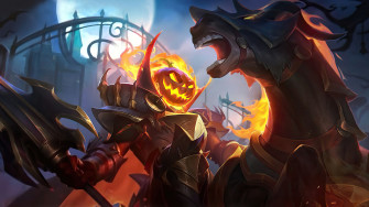 Leomord Jack O Lantern Mobile Legends Skin HD 4k Wallpaper