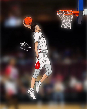 Lamelo Ball Wallpaper Sun Basketball