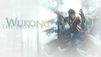 Wukong Wallpaper White League Of Legends By Sonsofparagon On