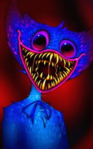 Huggy Wuggy Wallpaper Horror Sun