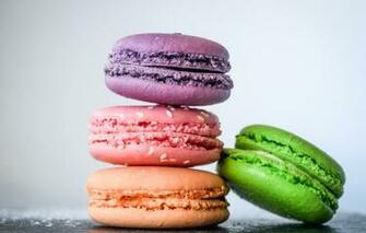 Wallpaper Cookies Colorful Dessert Cakes Macarons Macaroon