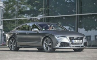 Abt Audi Rs7 HD 1080p