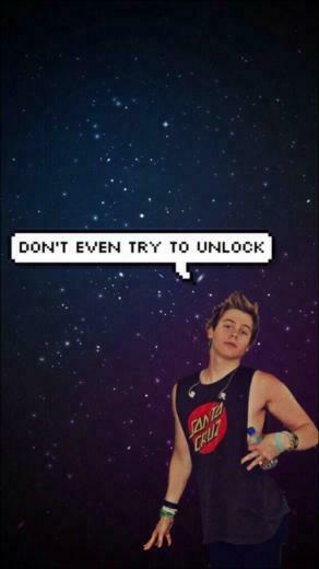 Luke Hemmings Screen Lock