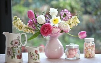 Go Back To Beautiful Flower Bouquet Wallpaper Image Next Image