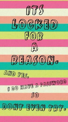 Lock Screen