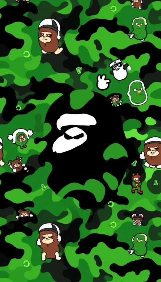 Bape Wallpaper HD