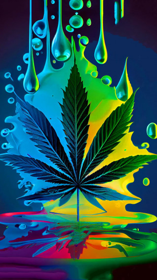 Cool Weed Wallpaper