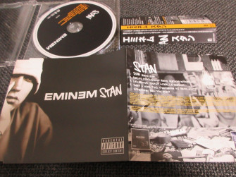 Eminem Stan Japan Ltd Cd Obi