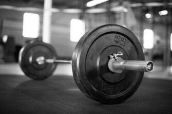 Crossfit Fitness Background Preto E Branco