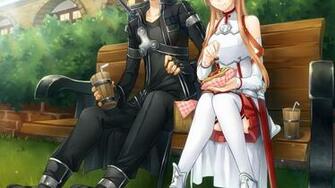 Kirito And Asuna Wallpaper Your Daily Anime Fan