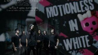 Motionless In White Wallpaper