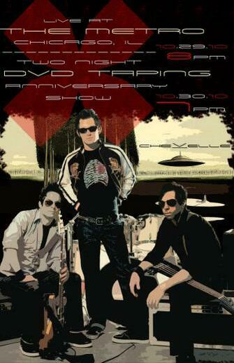 Chevelle Band Wallpaper Poster By