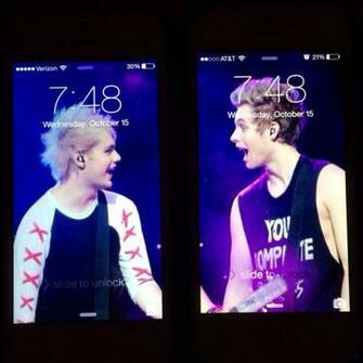 Me And My Best Friend Have Matching Lock Screens Incase You Can