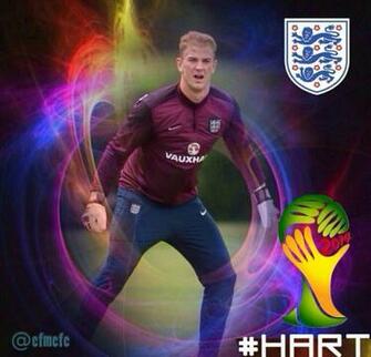Joe Hart Manchester City England Wallpaper Mcfc