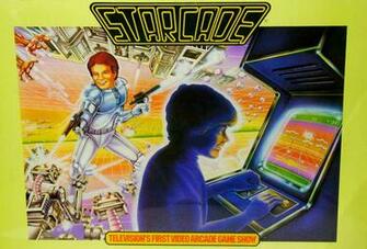 Chips Tv Show Starcade Poster For
